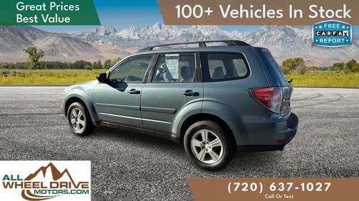 2012 Subaru Forester 2.5X