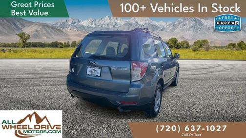 2012 Subaru Forester 2.5X