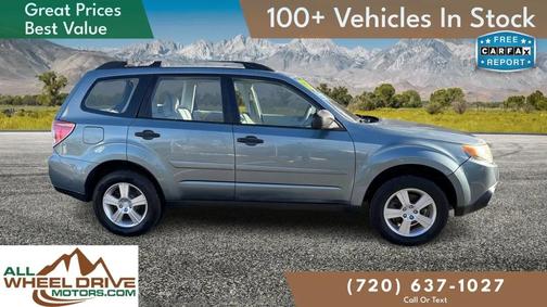 2012 Subaru Forester 2.5X