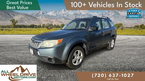 2012 Subaru Forester 2.5X