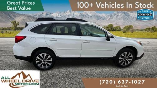Crystal White Pearl 2016 Subaru Outback 2.5i Limited