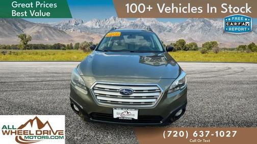 2016 Subaru Outback 2.5i