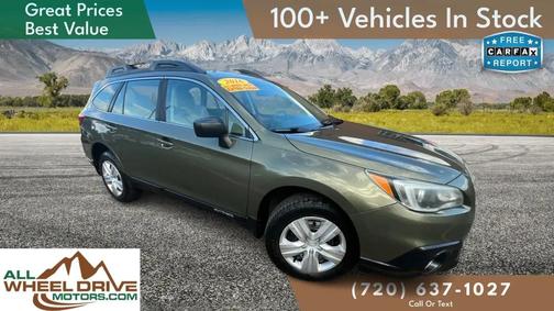 2016 Subaru Outback 2.5i