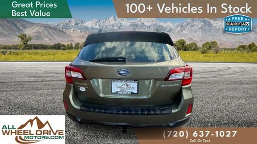 2016 Subaru Outback 2.5i