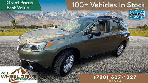 2016 Subaru Outback 2.5i