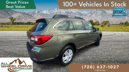 2016 Subaru Outback 2.5i
