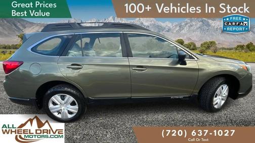 2016 Subaru Outback 2.5i