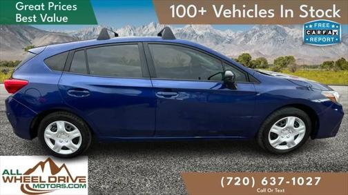 2017 Subaru Impreza 2.0i