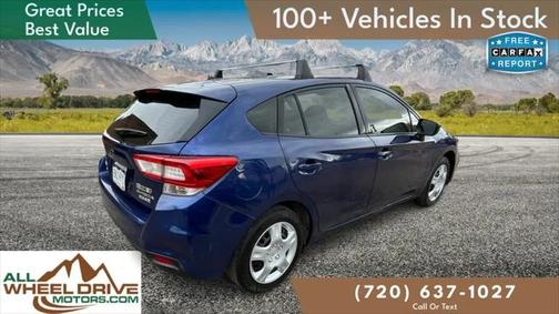 2017 Subaru Impreza 2.0i