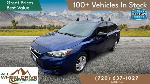 2017 Subaru Impreza 2.0i