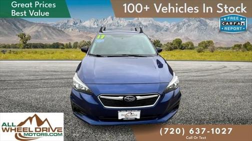 2017 Subaru Impreza 2.0i