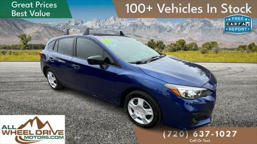 2017 Subaru Impreza 2.0i