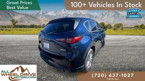 2025 Mazda CX-5 2.5 S Select Package