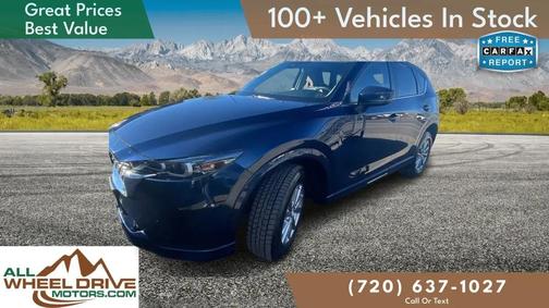 2025 Mazda CX-5 2.5 S Select Package