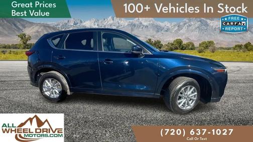 2025 Mazda CX-5 2.5 S Select Package