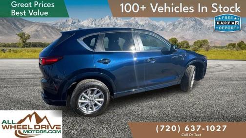 2025 Mazda CX-5 2.5 S Select Package