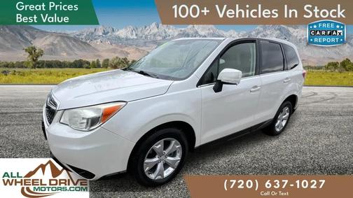 2014 Subaru Forester 2.5i Limited