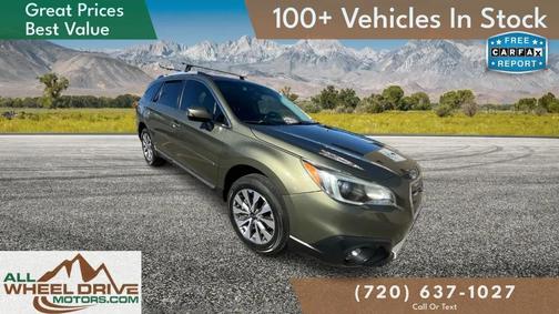 2017 Subaru Outback 2.5i Touring