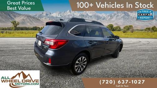 2017 Subaru Outback 3.6R Limited