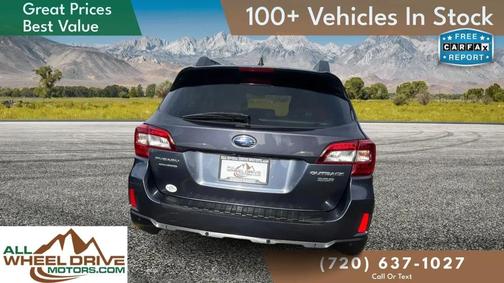 2017 Subaru Outback 3.6R Limited