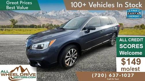 2017 Subaru Outback 3.6R Limited