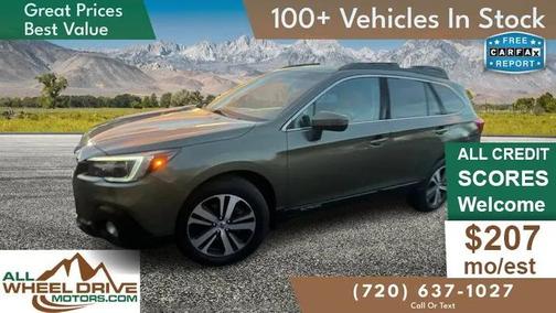 2018 Subaru Outback 2.5i Limited