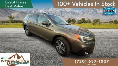 2018 Subaru Outback 2.5i Limited
