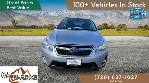 2017 Subaru Crosstrek 2.0i Limited