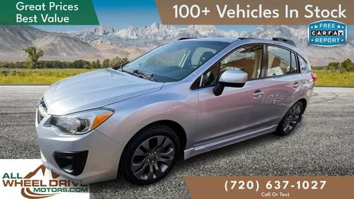 2014 Subaru Impreza 2.0i Sport Limited