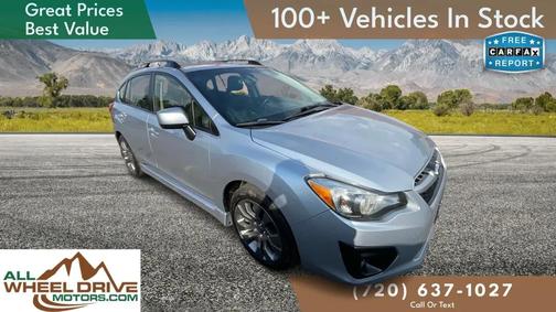 2014 Subaru Impreza 2.0i Sport Limited