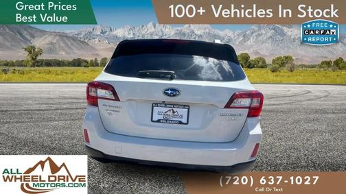 Crystal White Pearl 2015 Subaru Outback 2.5i Premium