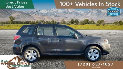 2018 Subaru Forester 2.5i