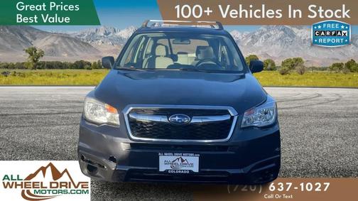 2018 Subaru Forester 2.5i