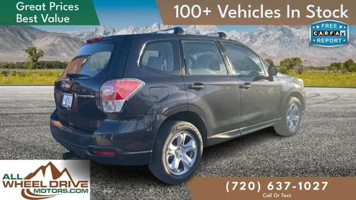 2018 Subaru Forester 2.5i