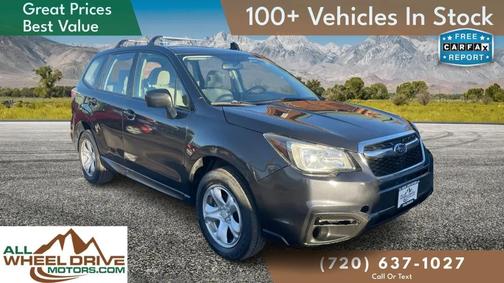 2018 Subaru Forester 2.5i