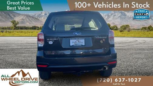 2018 Subaru Forester 2.5i