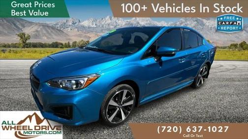 2019 Subaru Impreza 2.0i Sport
