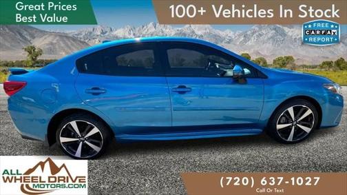 2019 Subaru Impreza 2.0i Sport