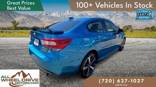 2019 Subaru Impreza 2.0i Sport