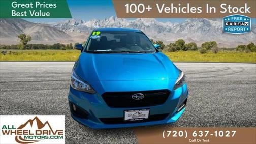 2019 Subaru Impreza 2.0i Sport