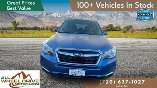 2018 Subaru Forester 2.5i Touring