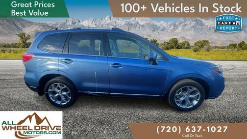 2018 Subaru Forester 2.5i Touring