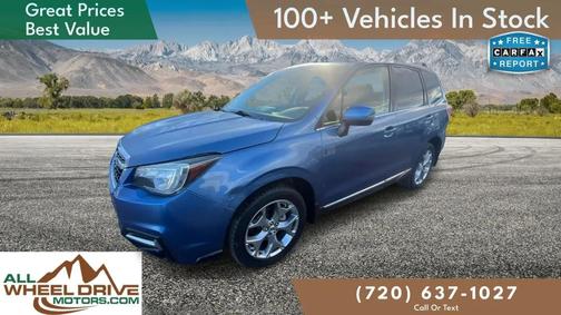 2018 Subaru Forester 2.5i Touring