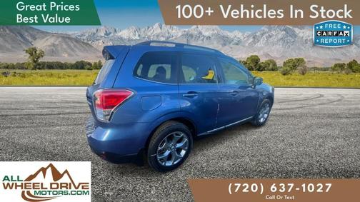 2018 Subaru Forester 2.5i Touring