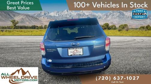 2018 Subaru Forester 2.5i Touring