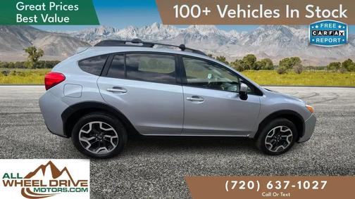 Dark Gray Metallic 2017 Subaru Crosstrek 2.0i Premium