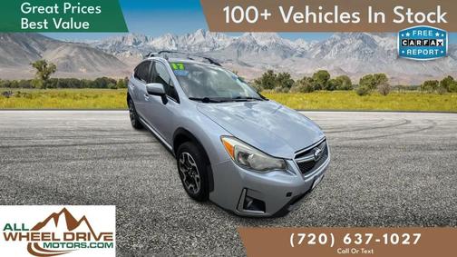 Dark Gray Metallic 2017 Subaru Crosstrek 2.0i Premium