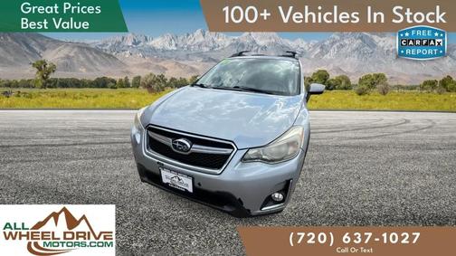 Dark Gray Metallic 2017 Subaru Crosstrek 2.0i Premium