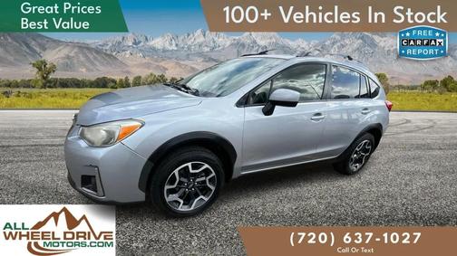 Dark Gray Metallic 2017 Subaru Crosstrek 2.0i Premium