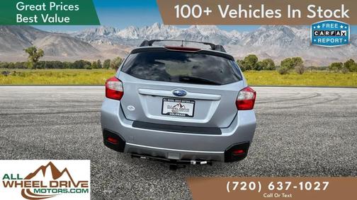 Dark Gray Metallic 2017 Subaru Crosstrek 2.0i Premium